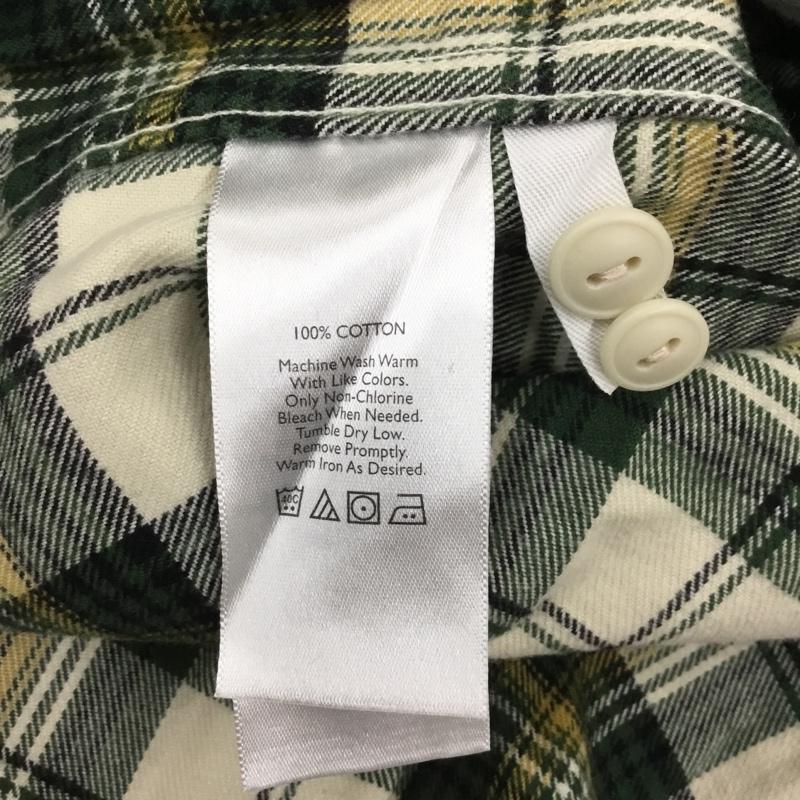 エディーバウアー Eddie Bauer シャツ、ブラウス 長袖 長袖シャツ カラーシャツ ポケットシャツ 長袖カットソー チェックシャツ S チェック マルチカラー / マルチカラー / メンズ USED 古着 中古 10114803