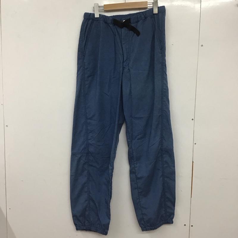 ザノースフェイス THE NORTH FACE パンツ ワークパンツ、ペインターパンツ nb31454h イージーパンツ ワイドパンツ L ロゴ、文字 青 / ブルー / メンズ USED 古着 中古 10133212