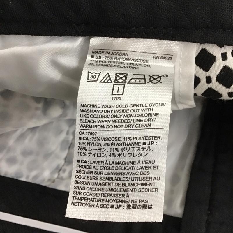 バナナリパブリック BANANA REPUBLIC パンツ スラックス 白 / ホワイト / X 黒 / ブラック / レディース USED 古着 中古 10139416
