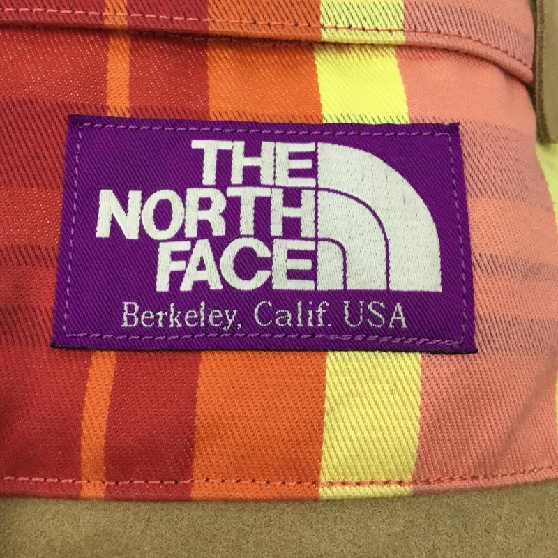 ザ ノースフェイス パープルレーベル THE NORTH FACE PURPLE LABEL リュックサック、デイパック リュックサック、デイバッグ NN7621N チェック ロゴ、文字 マルチカラー / マルチカラー / レディース USED 古着 中古 10105981