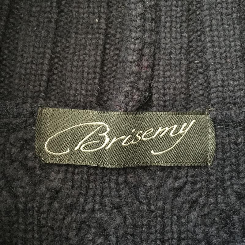 ブライズミー Brisemy ニット、セーター 長袖 38 無地 紺 / ネイビー / レディース USED 古着 中古 10014090