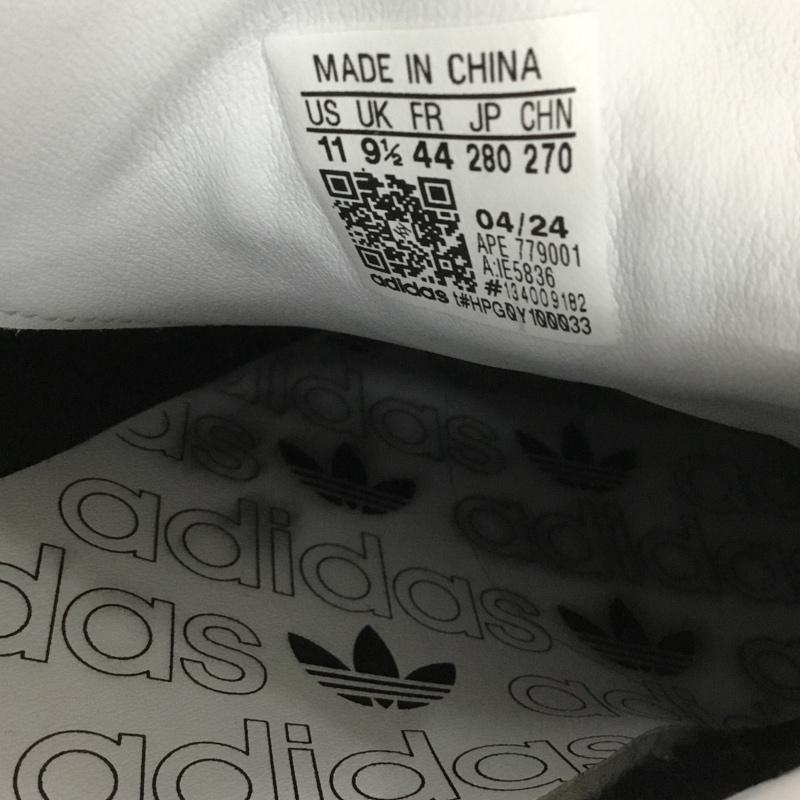 アディダス adidas スニーカー スニーカー IE5836 Samba OG W 28cm 箱有 28.0cm ロゴ、文字 黒 / ブラック / X アイボリー / アイボリー / メンズ USED 古着 中古 10137381