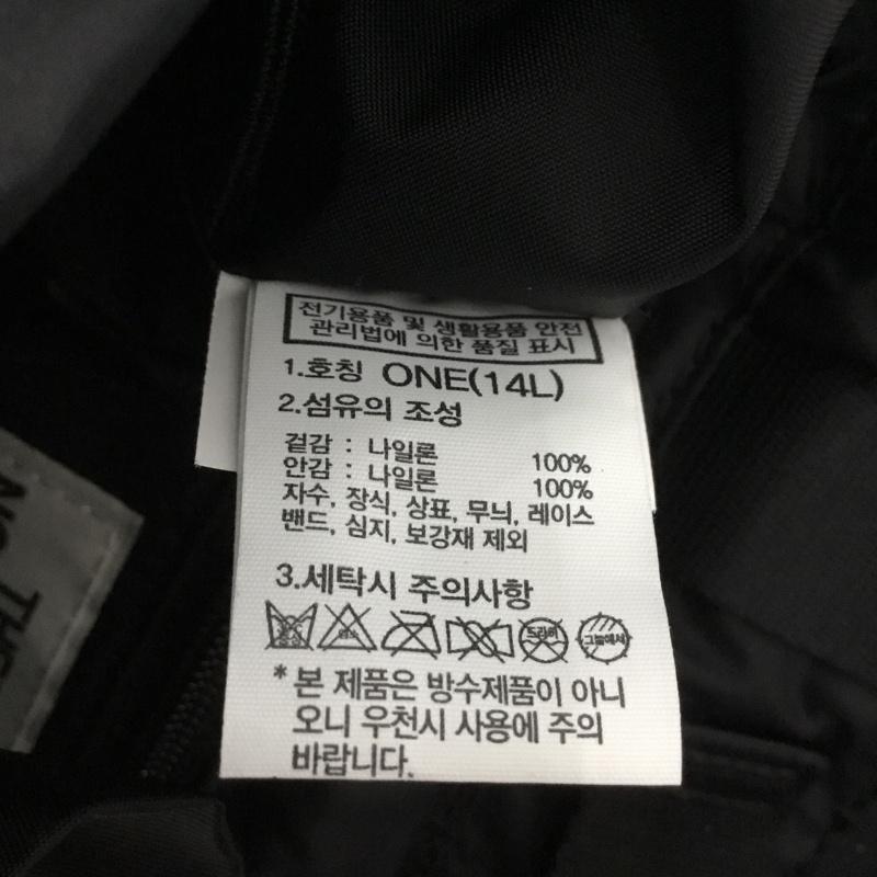ザノースフェイス THE NORTH FACE リュックサック、デイパック リュックサック、デイバッグ NN2PQ50J ショルダーバッグ BONNEY PACK マルチウェイ ロゴ、文字 黒 / ブラック / メンズ USED 古着 中古 10136397