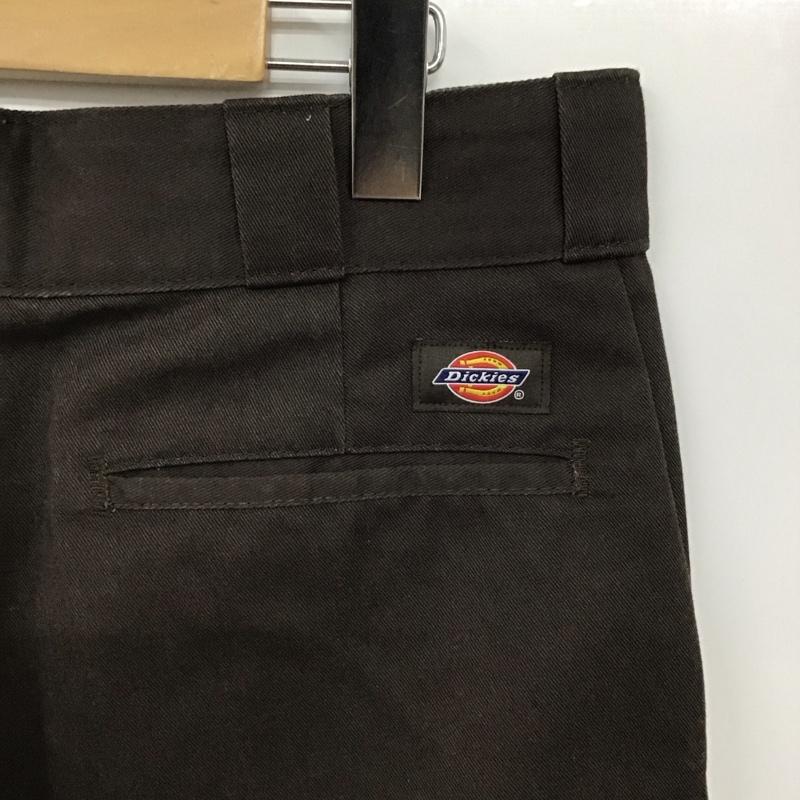 ディッキーズ Dickies パンツ ワークパンツ、ペインターパンツ ワークパンツ ワイドパンツ カジュアルパンツ 30インチ 無地 茶 / ブラウン / メンズ USED 古着 中古 10131473