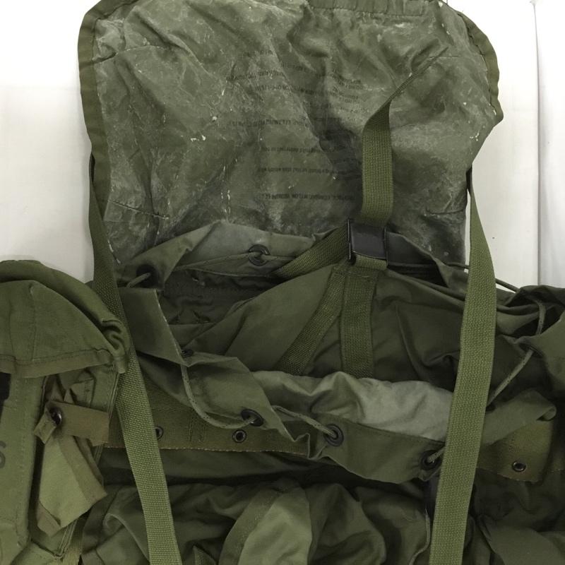 古着 USED バッグ バッグ ミリタリーバッグ アメリカ軍 LC-2 70年代 ロゴ、文字 カーキ / カーキ / メンズ USED 古着 中古 10127001
