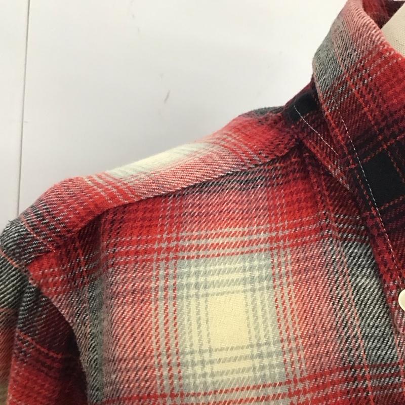 ラルフローレン RALPHLAUREN シャツ、ブラウス 長袖 長袖シャツ カラーシャツ 長袖カットソー チェックシャツ XXS チェック マルチカラー / マルチカラー / レディース USED 古着 中古 10115991