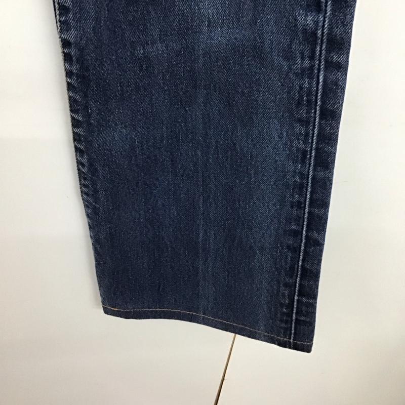 リーバイス Levi s パンツ デニム、ジーンズ 30インチ 無地 インディゴ / インディゴ /  メンズ USED 古着 中古 10128280
