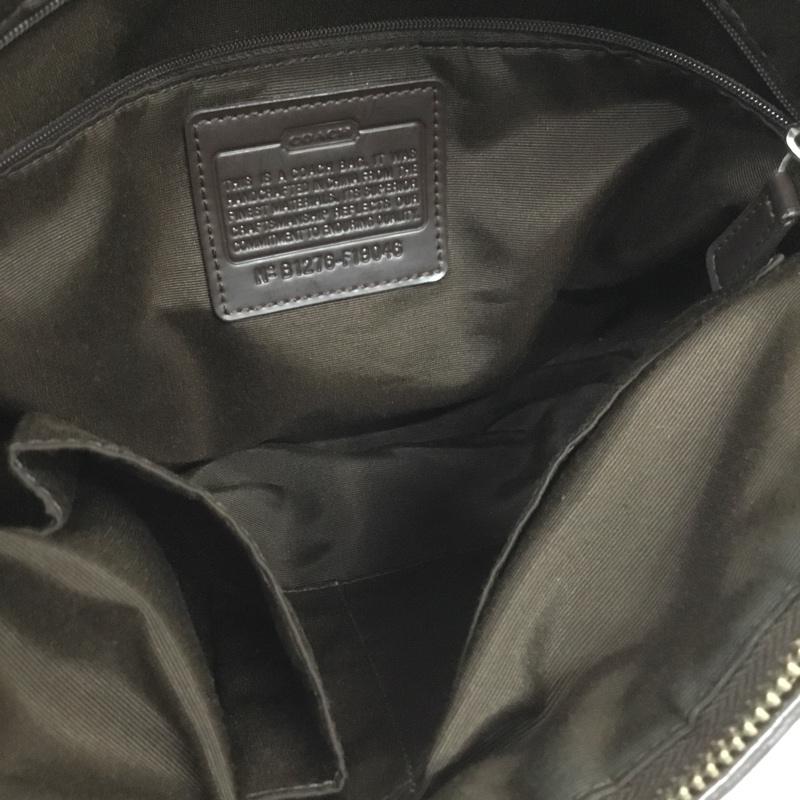 コーチ COACH トートバッグ トートバッグ F19046 ロゴ、文字 茶 / ブラウン / X ベージュ / ベージュ / レディース USED 古着 中古 10138050