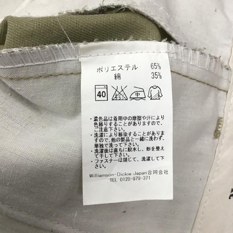 ディッキーズ Dickies パンツ ワークパンツ、ペインターパンツ 40 無地 ベージュ / ベージュ / メンズ USED 古着 中古 10116187