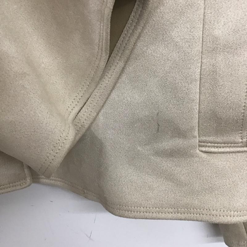 ザラ ZARA ジャケット、上着 ジャケット、ブレザー M 無地 ベージュ / ベージュ / レディース USED 古着 中古 10139384