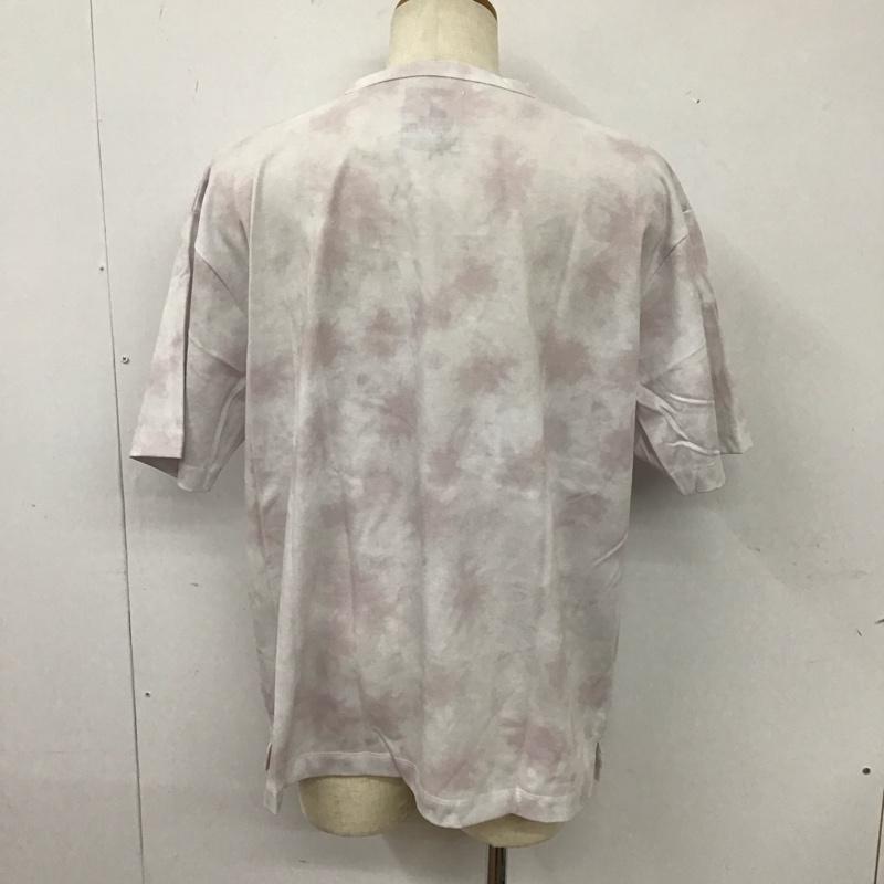 フリークスストア FREAK S STORE Tシャツ 半袖 半袖カットソー 無地Tシャツ クルーネックカットソー L グラデーション マルチカラー / マルチカラー / メンズ USED 古着 中古 10113667