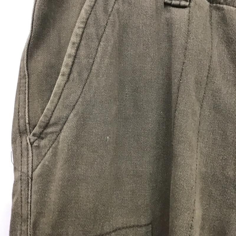 アバクロンビーアンドフィッチ ABERCROMBIE&FITCH パンツ ワークパンツ、ペインターパンツ ワークパンツ カーゴパンツ ワイドパンツ M 無地 カーキ / カーキ / メンズ USED 古着 中古 10130690