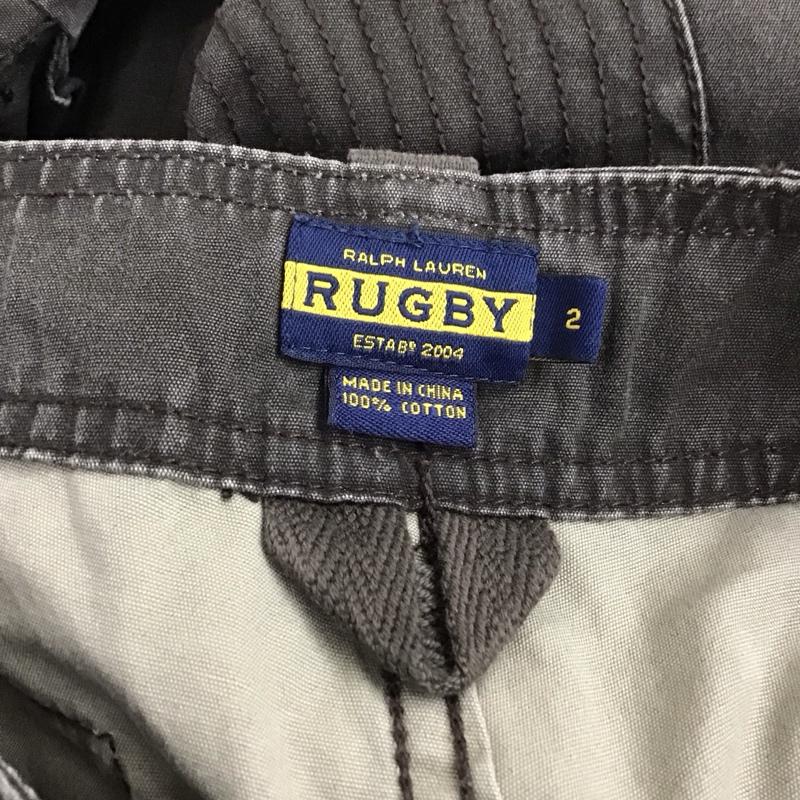 ラグビーラルフローレン RUGBYRALPHLAUREN パンツ ワークパンツ、ペインターパンツ カーゴパンツ 2 無地 ダークブラウン / ダークブラウン / レディース USED 古着 中古 10129189
