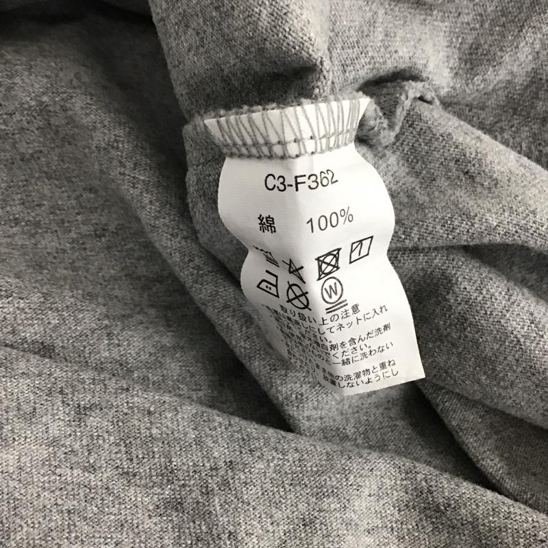 チャンピオン Campion Tシャツ 半袖 C3-F3621 ビッグロゴ Tシャツ XL ロゴ、文字 灰 / グレー / メンズ USED 古着 中古 10131358