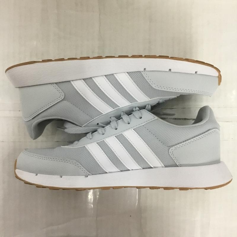 アディダス adidas スニーカー スニーカー IG6558 RUN 50s 25cm 25.0cm ロゴ、文字 灰 / グレー / X 白 / ホワイト / レディース USED 古着 中古 10123807