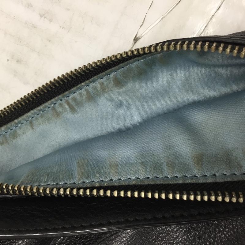 コーチ COACH ショルダーバッグ ショルダーバッグ 22423 2WAY レザー 無地 黒 / ブラック / レディース USED 古着 中古 10119111