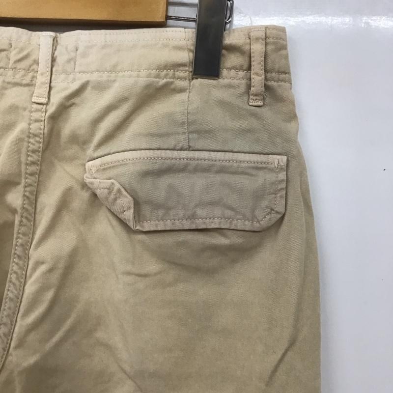 ザラ ZARA パンツ ワークパンツ、ペインターパンツ ワークパンツ カーゴパンツ ワイドパンツ 36 無地 ベージュ / ベージュ / レディース USED 古着 中古 10129313