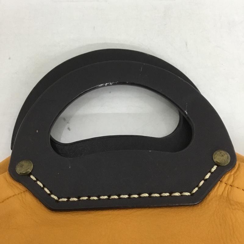 ダコタ Dakota トートバッグ トートバッグ ショルダー 2WAY ロゴ、文字 橙 / オレンジ / X ダークブラウン / ダークブラウン / レディース USED 古着 中古 10138496