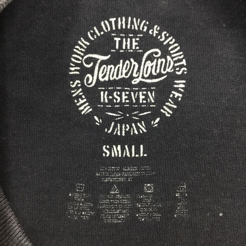 テンダーロイン TENDERLOIN Tシャツ 半袖 半袖カットソー プリントTシャツ クルーネックカットソー 古着 S プリント 黒 / ブラック / メンズ USED 古着 中古 10106577