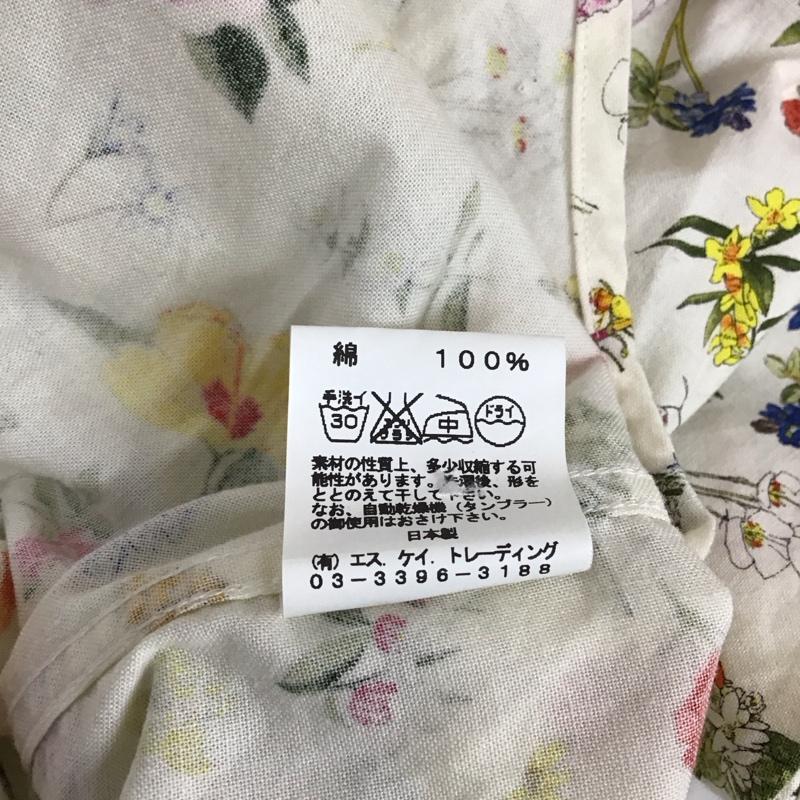 アルボーマレー Arvor Maree シャツ、ブラウス 長袖 長袖シャツ カラーシャツ ポケットシャツ 長袖カットソー プリントシャツ 4 プリント マルチカラー / マルチカラー /  メンズ USED 古着 中古 10114496