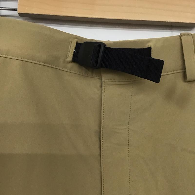 ザノースフェイス THE NORTH FACE パンツ ショートパンツ nb41812 バーブショーツ ハーフパンツ スポーツウェア M ロゴ、文字 ベージュ / ベージュ / メンズ USED 古着 中古 10135732