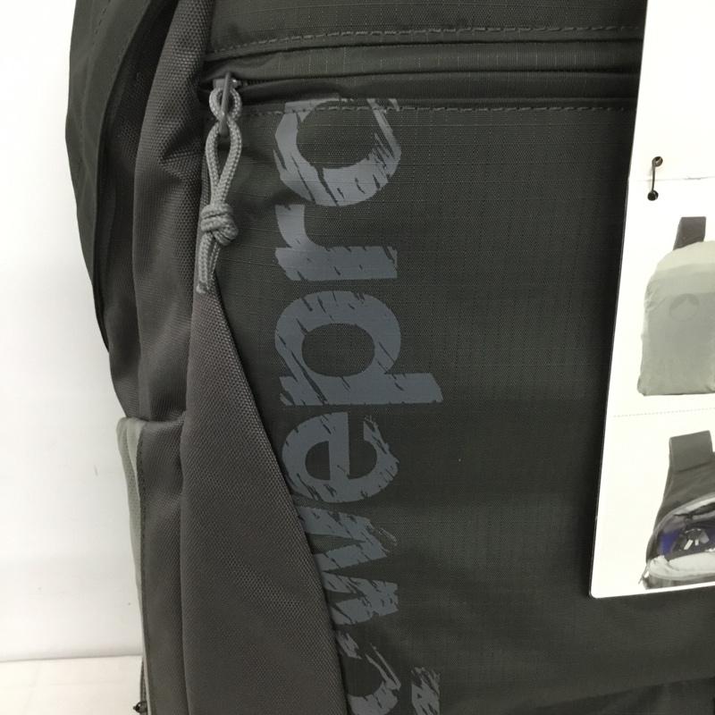古着 USED リュックサック、デイパック リュックサック、デイバッグ Photo Hatchback 22L Lowepro カメラバッグ カメラリュック ロゴ、文字 ダークグレー / ダークグレー / メンズ USED 古着 中古 10128465