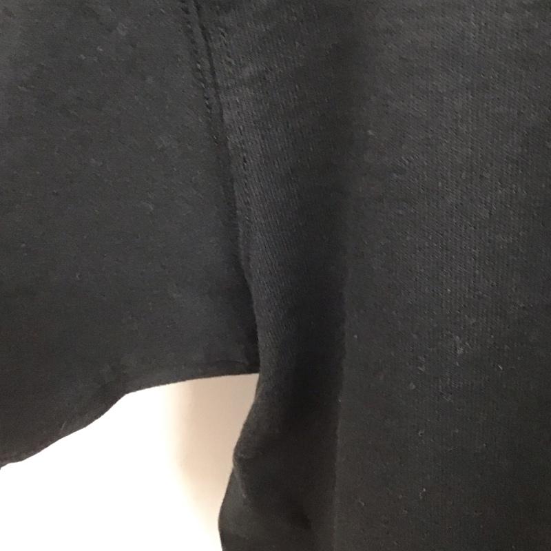 アヴィレックス AVIREX Tシャツ 半袖 半袖カットソー 無地Tシャツ クルーネックカットソー XL 無地 黒 / ブラック / メンズ USED 古着 中古 10107307