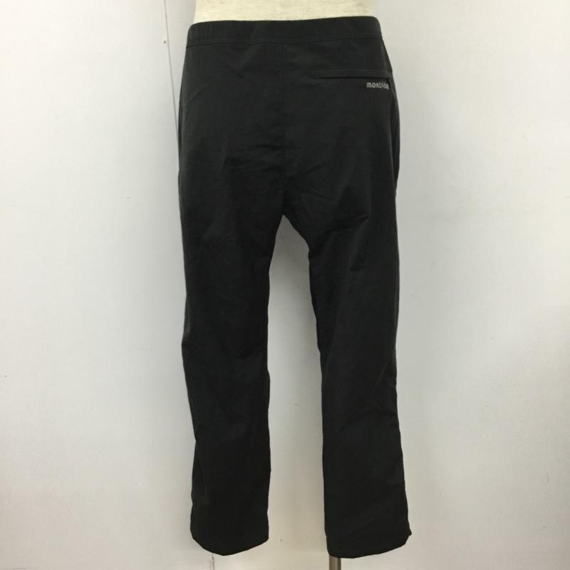 モンベル mont-bell ボトムス ボトムス 1105673 O.D.パンツ アウトドアパンツ ワイドパンツ カジュアルパンツ L 無地 黒 / ブラック / メンズ USED 古着 中古 10110078