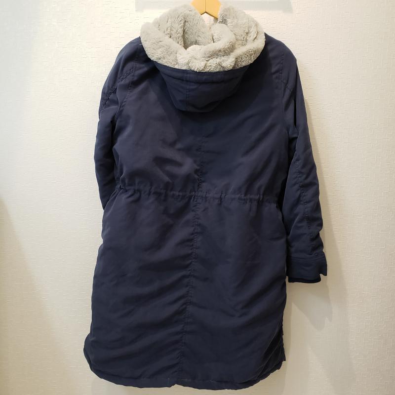 アナップ ANAP コート コート一般 M 無地 紺 / ネイビー / レディース USED 古着 中古 10012232
