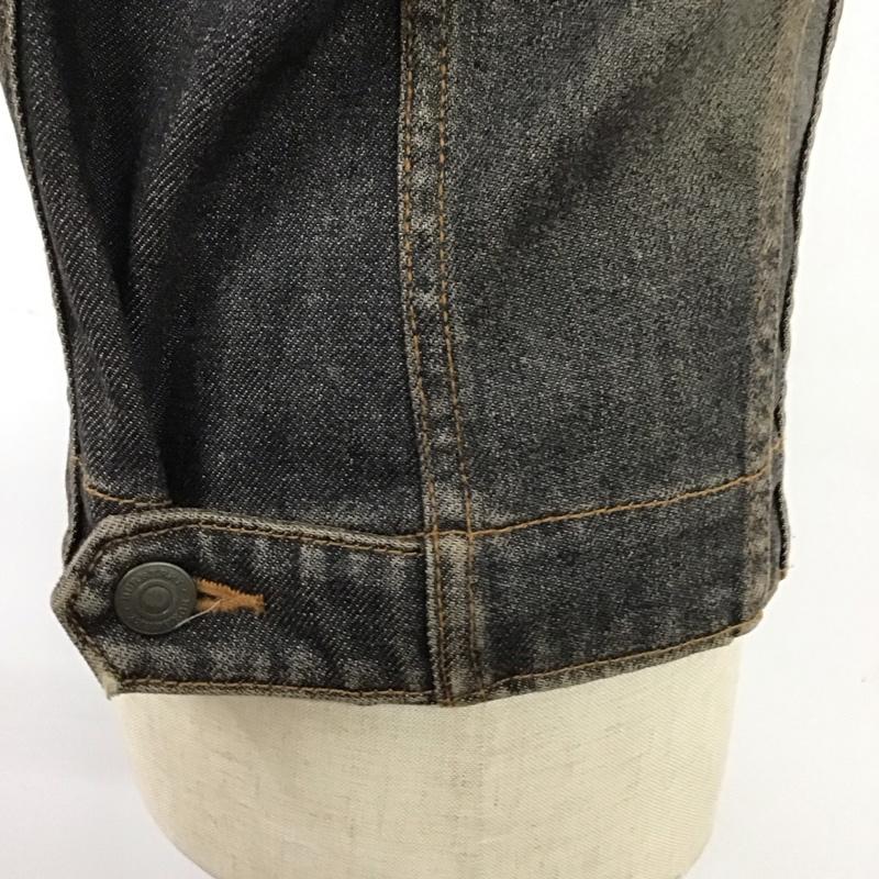 バーバリーロンドン Burberry London ジャケット、上着 ジャケット、ブレザー FC032-635 Gジャン デニムジャケット 38 無地 黒 / ブラック / レディース USED 古着 中古 10117386