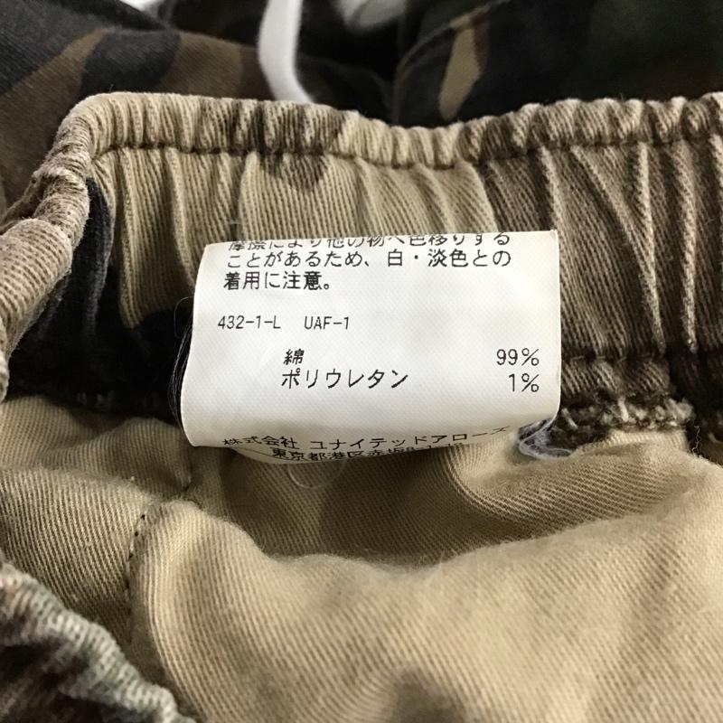 モンキータイム MONKEY TIME パンツ ワークパンツ、ペインターパンツ 8314-699-0700 CAMOPRINTDROPPEDCARGO ワークパンツ L カモフラージュ柄・迷彩 マルチカラー / マルチカラー /  メンズ USED 古着 中古 10124007