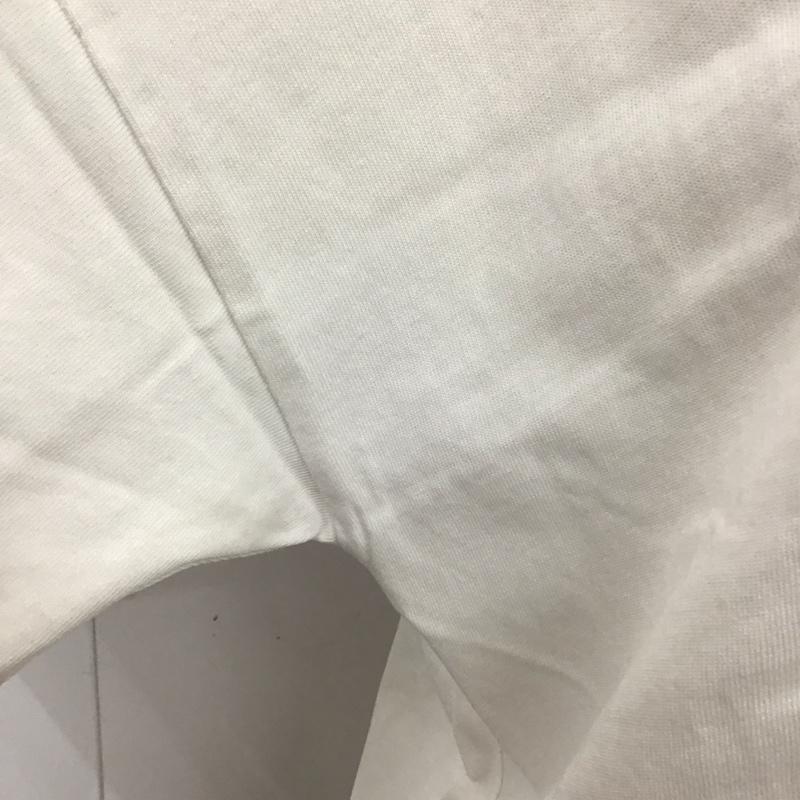 スローブイエナ SLOBE IENA Tシャツ 半袖 23-070-912-0350-2-0 クルーネック ロゴ、文字 白 / ホワイト / レディース USED 古着 中古 10115086