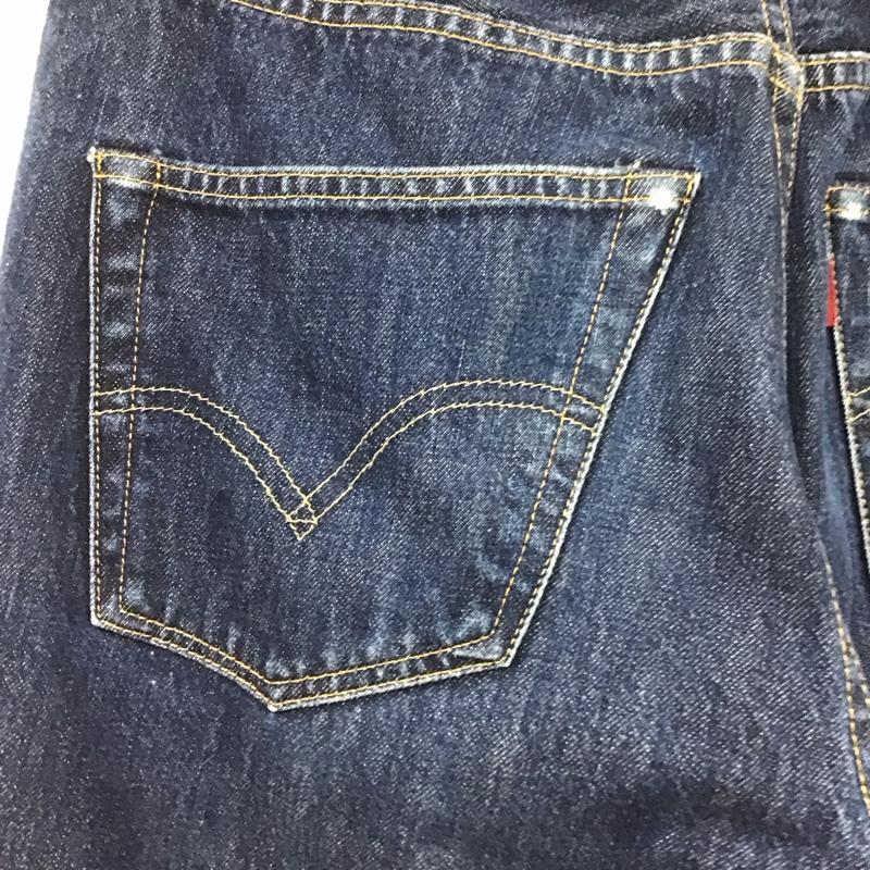 リーバイストラウスアンドコー Levi Strauss & co. パンツ デニム、ジーンズ デニムパンツ スリムパンツ カジュアルパンツ 32インチ 無地 インディゴ / インディゴ / メンズ USED 古着 中古 10130672