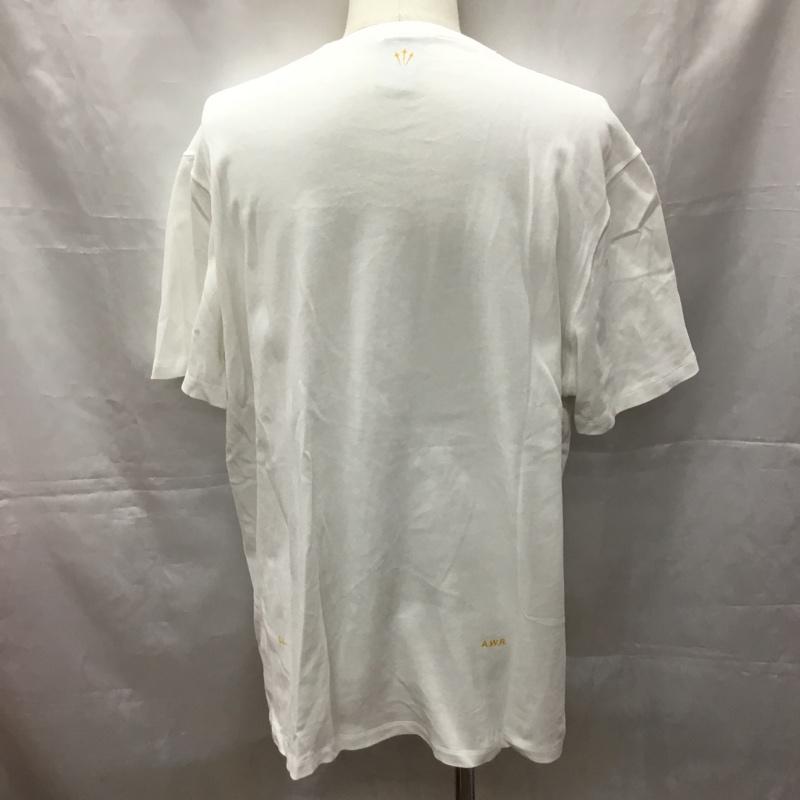 ナイキ NIKE Tシャツ 半袖 do2836-100 NIKEMNRGDYTEE 半袖カットソー プリントTシャツ XL プリント 白 / ホワイト /  メンズ USED 古着 中古 10108530