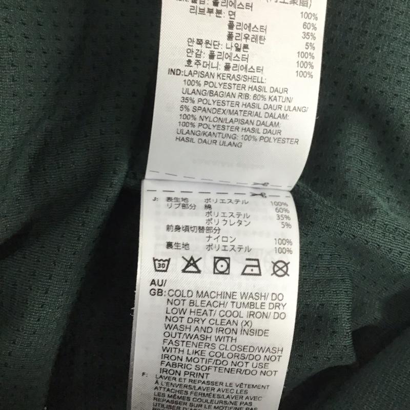 アディダス adidas ジャケット、上着 ジャケット、ブレザー hn9040 ウインドブレーカージャケット ジップアップパーカージャケット アウター M ロゴ、文字 緑 / グリーン / メンズ USED 古着 中古 10134694