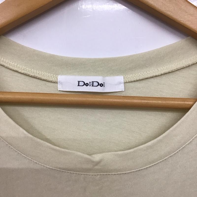 ドゥドゥ DouDou ワンピース ロングスカート ロングワンピース ノースリーブワンピース フレアスカート FREE 無地 オフホワイト / オフホワイト / レディース USED 古着 中古 10134207
