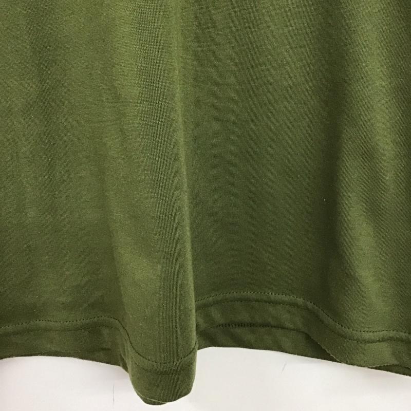ザノースフェイス THE NORTH FACE Tシャツ 半袖 NTW31600 M プリント X ロゴ、文字 カーキ / カーキ / レディース USED 古着 中古 10129330