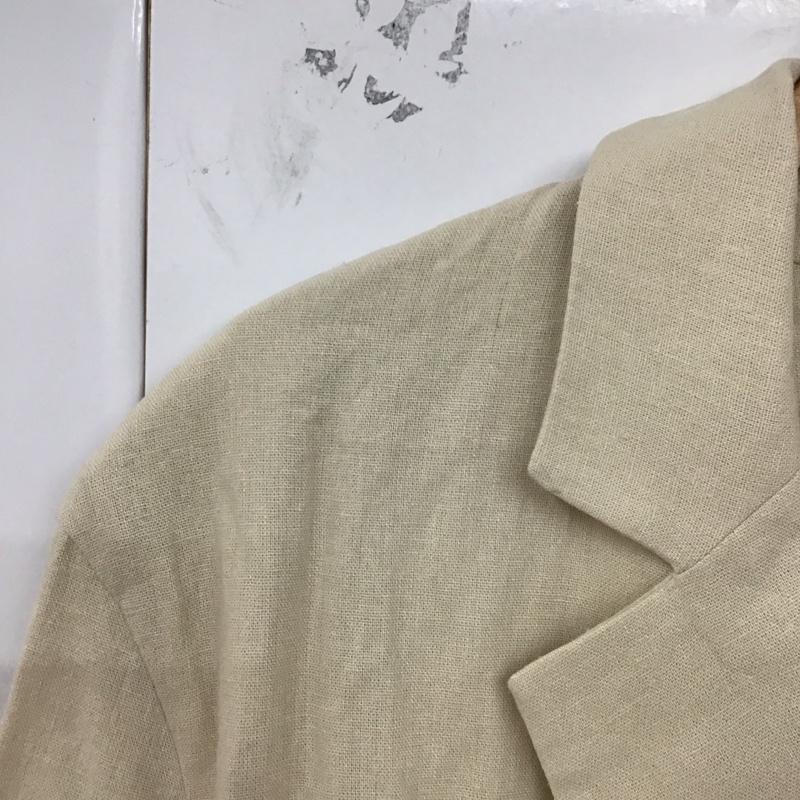ザラ ZARA ジャケット、上着 ジャケット、ブレザー S 無地 ベージュ / ベージュ / レディース USED 古着 中古 10129404
