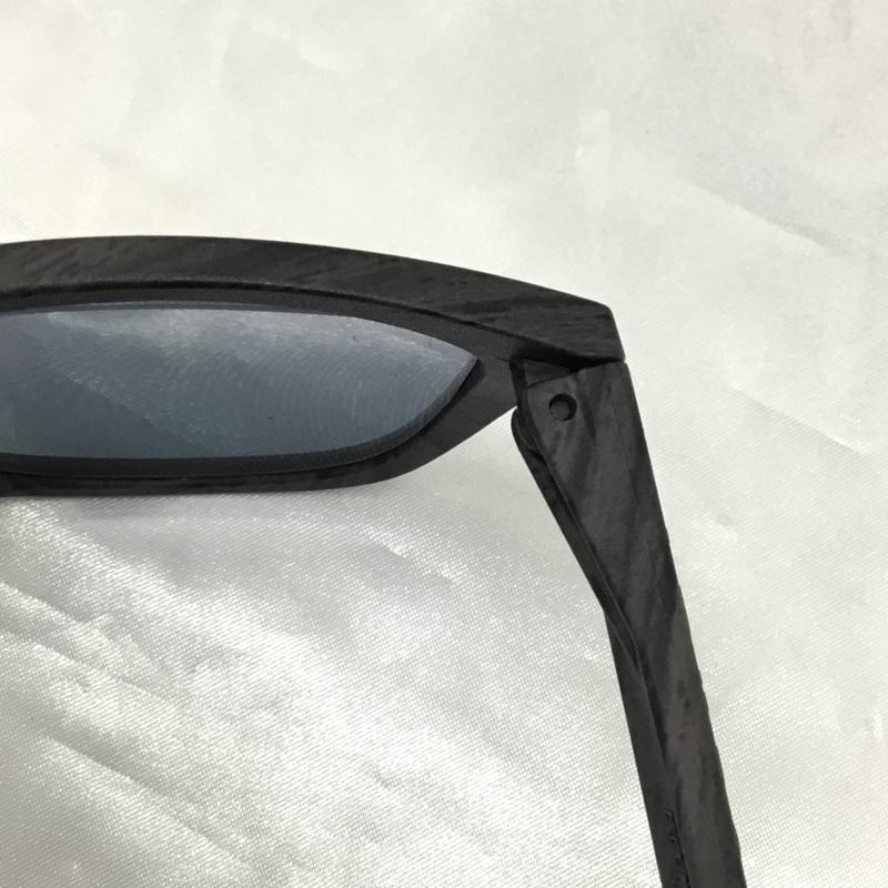 オークリー OAKLEY めがね・サングラス サングラス Frogskins ミラーレンズ ロゴ、文字 ダークグレー / ダークグレー / メンズ USED 古着 中古 10122353