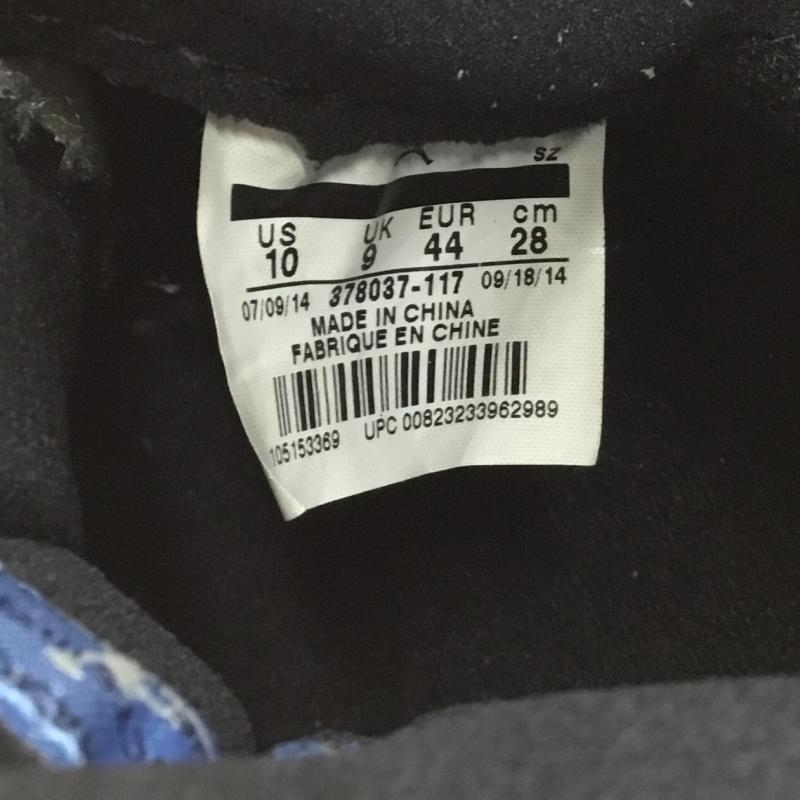 ナイキ NIKE スニーカー スニーカー AIR JORDAN 11 RETRO 378037-117 28.0cm ロゴ、文字 白 / ホワイト / X 水色 / ライトブルー / メンズ USED 古着 中古 10122374