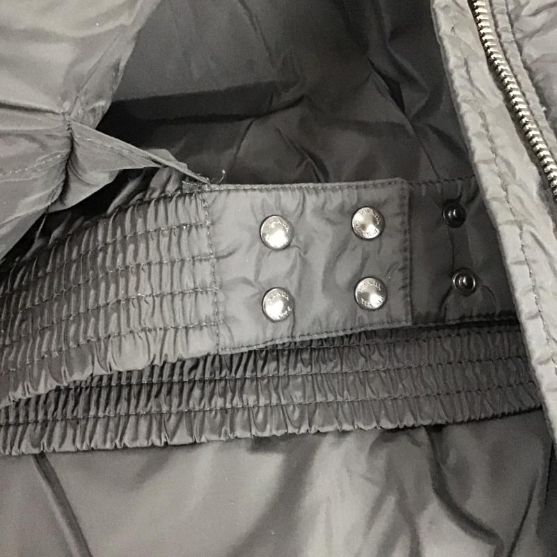 プラダ PRADA コート ダウンコート 2006年 38 無地 黒 / ブラック / レディース USED 古着 中古 10121497