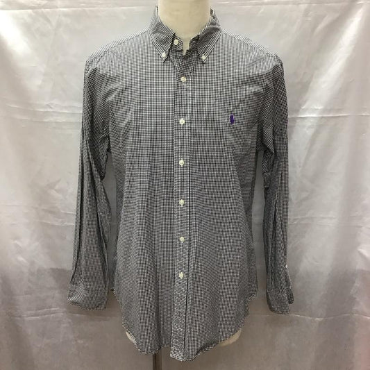 ラルフローレン RALPHLAUREN シャツ、ブラウス 長袖 長袖シャツ カラーシャツ 長袖カットソー チェックシャツ L チェック マルチカラー / マルチカラー /  メンズ USED 古着 中古 10113158