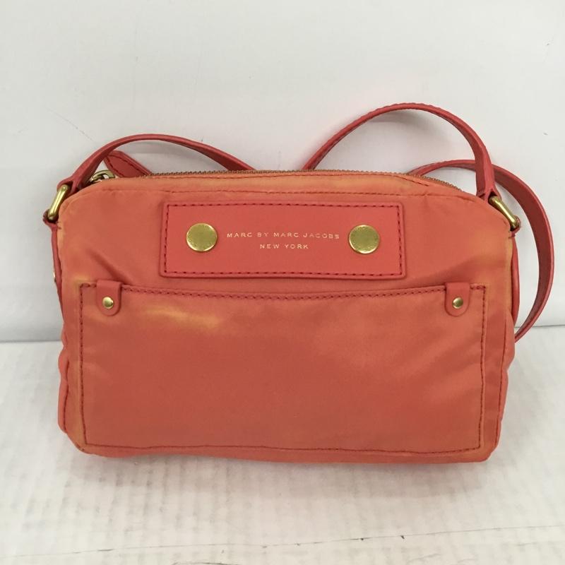 マークバイマークジェイコブス MARC by MARC JACOBS ショルダーバッグ ショルダーバッグ M3122074 80318 ロゴ、文字 桃 / ピンク / レディース USED 古着 中古 10109903