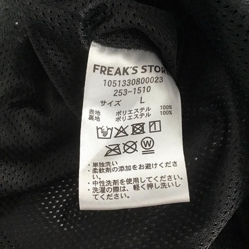 フリークスストア FREAK S STORE コート コート一般 1051330800023 +phenix 別注 GORE-TEX WINDSTOPPER SHORT MODS COAT ショートモッズ L 無地 黒 / ブラック / メンズ USED 古着 中古 10145649