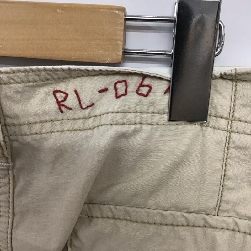 ポロバイラルフローレン Polo by RALPH LAUREN パンツ ショートパンツ ショートパンツ ハーフパンツ カジュアルパンツ 36 無地 白 / ホワイト / メンズ USED 古着 中古 10134950