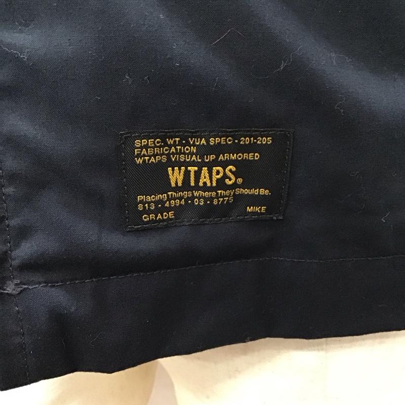 ダブルタップス WTAPS ジャケット、上着 ジャンパー、ブルゾン ジップアップジャケット ジャンパー ジャケット カジュアルジャケット アウター 2 無地 紺 / ネイビー / メンズ USED 古着 中古 10113882