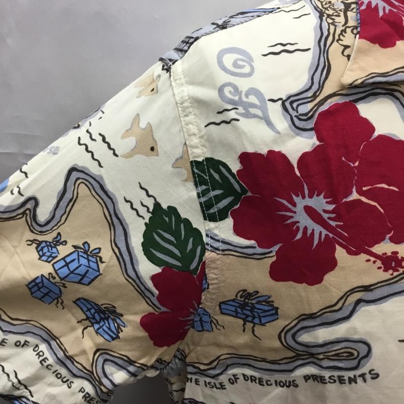 古着 USED シャツ、ブラウス 半袖 半袖シャツ カラーシャツ 半袖カットソー アロハシャツ 1 総柄 マルチカラー / マルチカラー /  メンズ USED 古着 中古 10108548