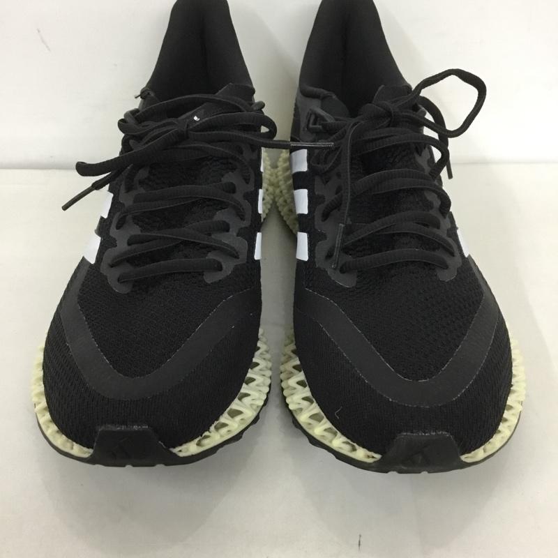 アディダス adidas スニーカー スニーカー GX9249 4DFWD2 ランニングシューズ 28cm 28.0cm ロゴ、文字 黒 / ブラック / X 白 / ホワイト / メンズ USED 古着 中古 10128817