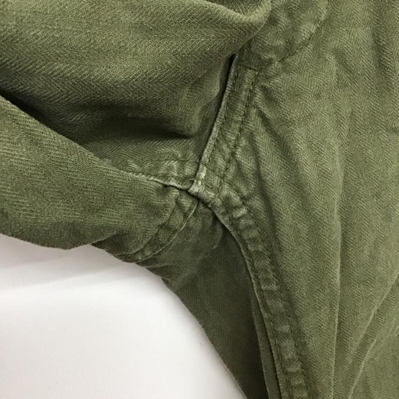 トリココムデギャルソン tricot COMME des GARSONS パンツ ワークパンツ、ペインターパンツ TI-P001 カーゴパンツ M 無地 カーキ / カーキ / レディース USED 古着 中古 10138560