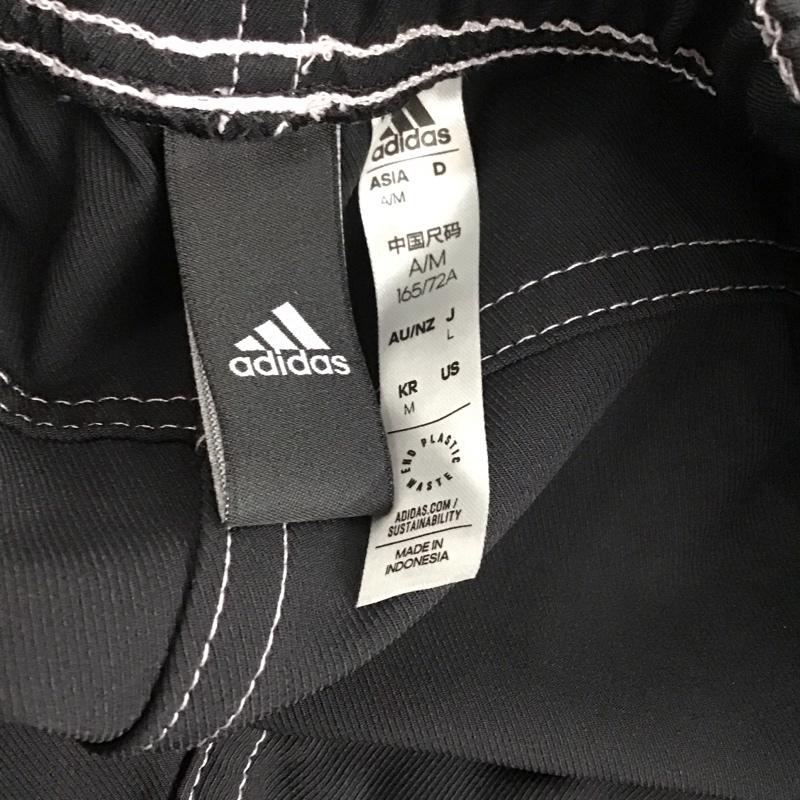 アディダス adidas ボトムス ボトムス IA3143 DANCE ウーブン ワイドパンツ 3ストライプ トレーニングウェア L ロゴ、文字 黒 / ブラック / X 桃 / ピンク / レディース USED 古着 中古 10120869
